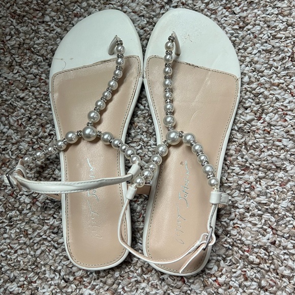 Betsy Johnson, wore for my wedding night! Wore once, super comfortable. Boxincl. - Picture 3 of 6